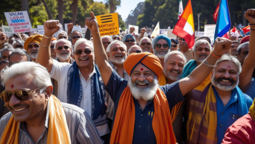 In a dramatic escalation of political unrest, Downtown San Diego has now become the latest battleground in the Left’s relentless war against traditional American values. As a result, an estimated 60,000 protesters