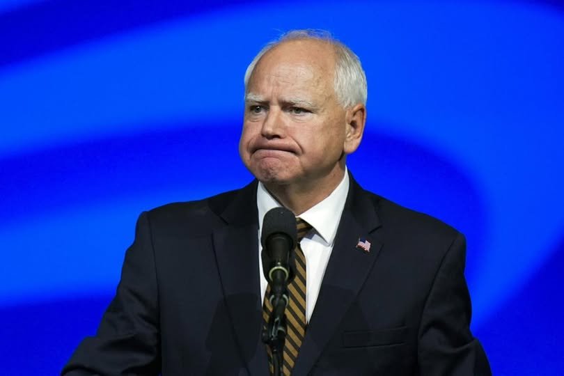 TRUMP RIPS TIM WALZ AS A “SICK PUPPY”