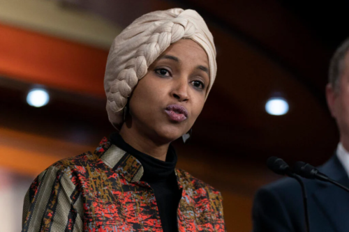 Ilhan Omar is Fuming