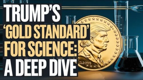 President Trump champions return to gold standard science. In a bold move aimed at restoring America’s leadership in scientific innovation and fiscal responsibility
