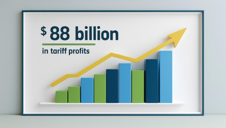 Bold Tariff Strategy Rakes in Billions Strengthens America
