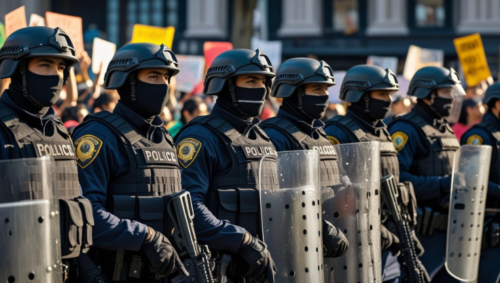 These criminals increasingly use technology to identify and target officers, making protective face coverings not just an option, but an essential piece of safety equipment