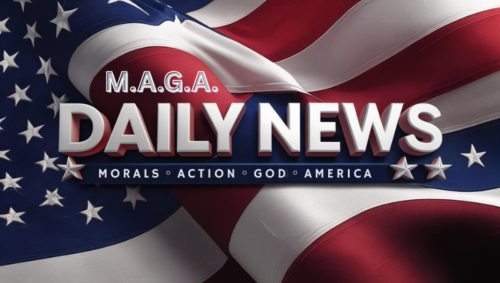 M.A,G,A. - Morals, Action, God and America! An online faith based conservative news editorial.