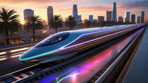 A boondoggle critics have dubbed the “fake bullet train.” 