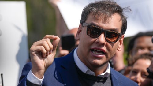 George Santos receives seven years in prison.