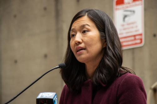 Mayor Wu Declares ‘We Will Not Yield’ Amid Growing Pressure