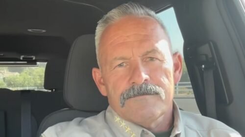 Riverside County Sheriff running for California Governor