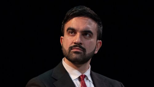 Zohran Mamdani an sself admitted communist and muslim.