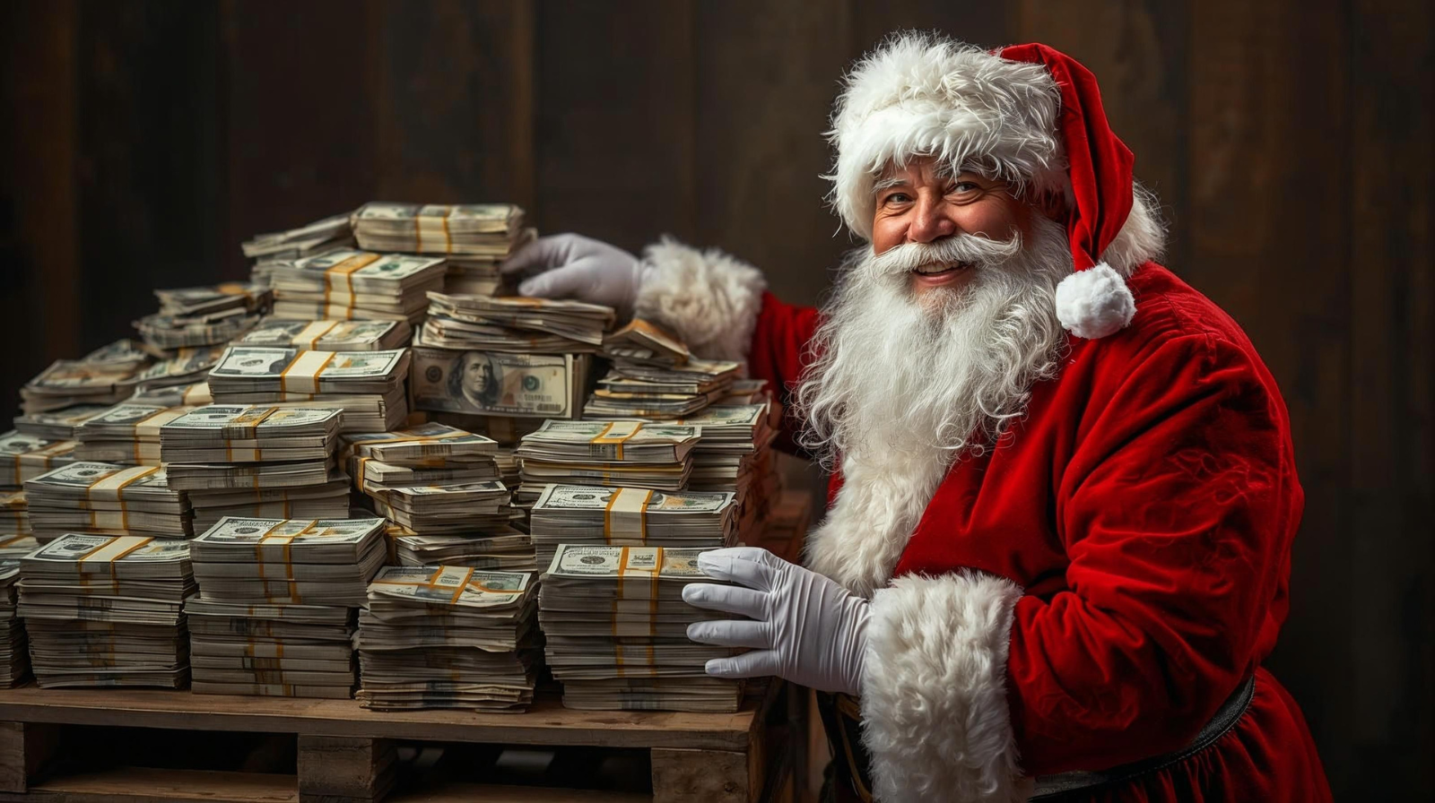 Big Wall Street Signals “Santa Claus Rally” for America