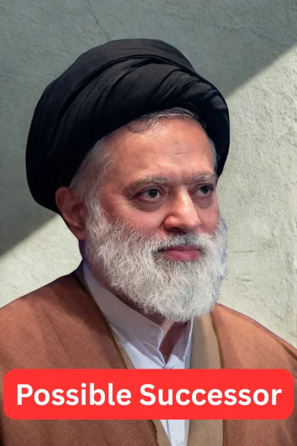 Mojtaba Khamenei pictured amid reports he may become Iran’s next Supreme Leader.