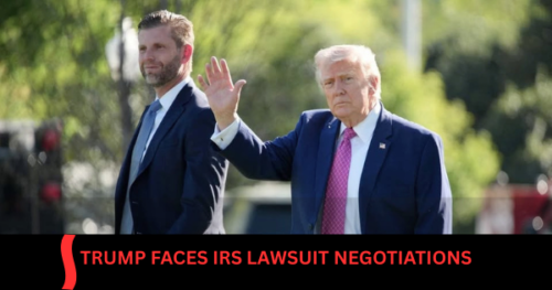 IRS in high-stakes talks. JD Vance