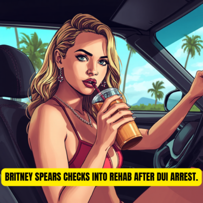Britney Spears enters rehab.