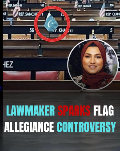 Pakistain Flag sparks outrage in America.