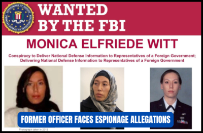 U.S. Air Force Specialist Arrested.