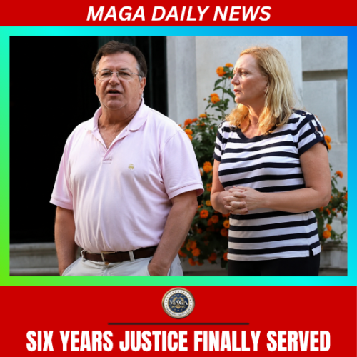 Mark and Patricia McCloskey, the St. Louis couple who became a national flashpoint in 2020 after brandishing firearms at Black Lives Matter protesters marching through their private gated neighborhood,