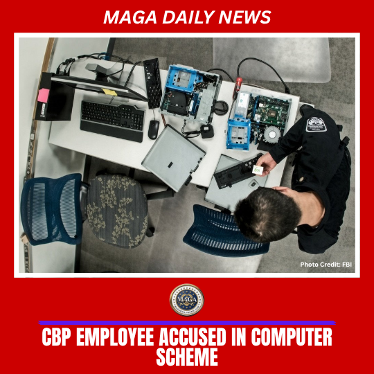Terry Liu, CBP employee accused in Maine computer hardware scheme