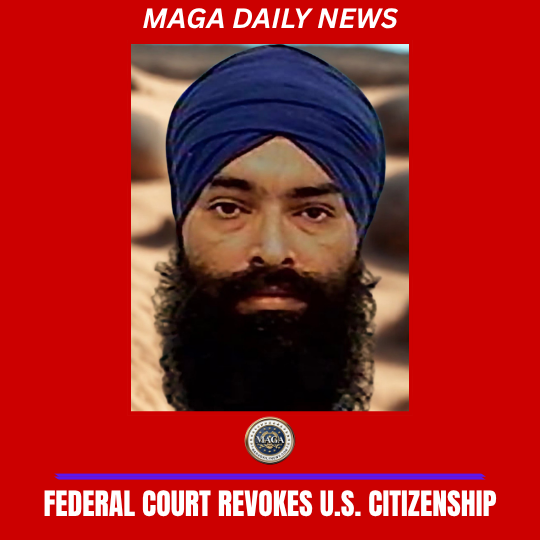 Federal court revokes U.S. citizenship of Gurmeet Singh