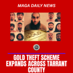 Suspects connected to a Tarrant County gold theft investigation