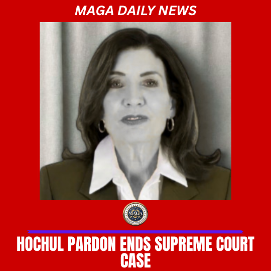 Kathy Hochul pictured after pardon ends Supreme Court immigration case