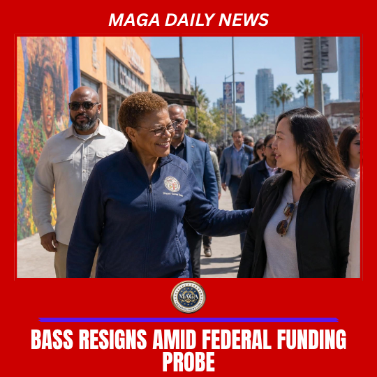 Karen Bass, Los Angeles mayor, during homelessness funding investigation
