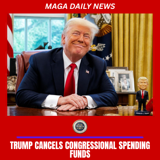 Trump faces dispute over $810 million in federal spending.