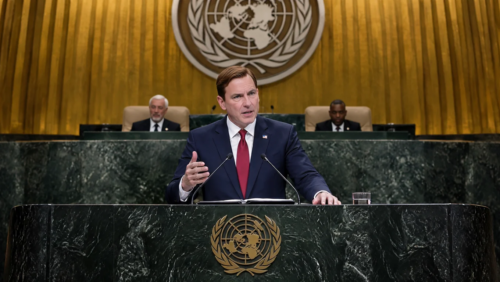 Mike Waltz and Cuba’s foreign minister clash at the UN.