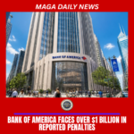 Bank of America faces more than $1.2 billion in federal penalties.