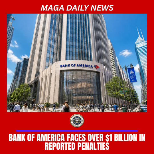 Bank of America faces more than $1.2 billion in federal penalties.