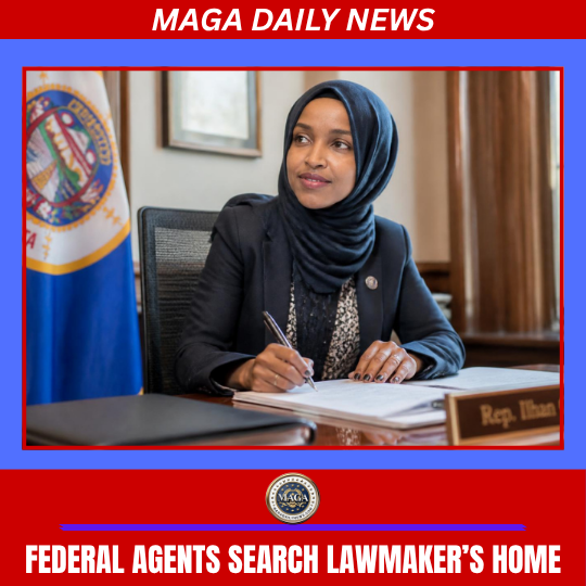 Federal investigation involving Ilhan Omar.