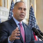 Democrat Hakeem Jefferies predicts miderm takeover.
