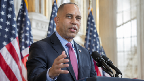 Democrat Hakeem Jefferies predicts miderm takeover.