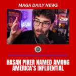 Hasan Piker named to Vanity Fair list of America's most influential.