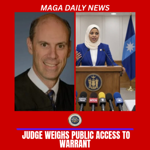 Judge Reviews Request to Unseal Warrant