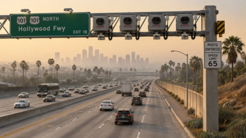 Los Angeles is moving forward with a new traffic safety program that uses automated speed cameras to help enforce speed limits and encourage safer driving