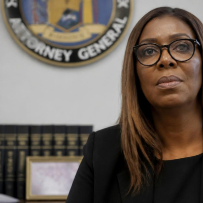 NY AG Letitia James faces State Bar Compliant.