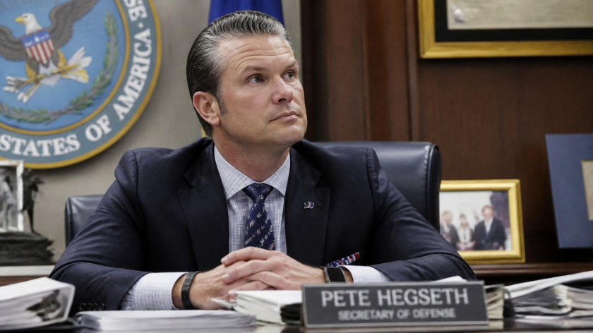 Pete Hegseth announces new Pentagon Office of Religious Affairs.