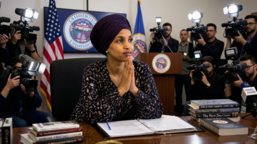 Court filing shows Ilhan Omar has a different name.