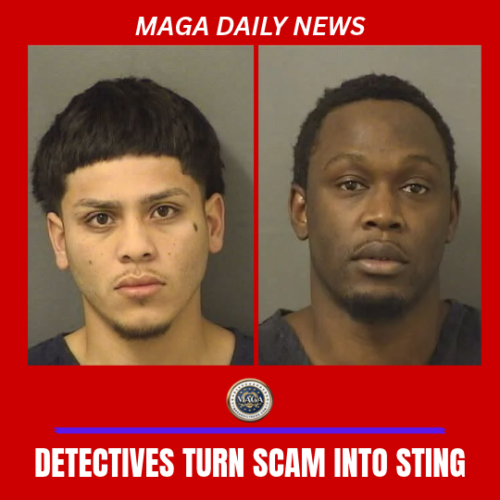 PBSO detectives intercept an alleged bank scam.