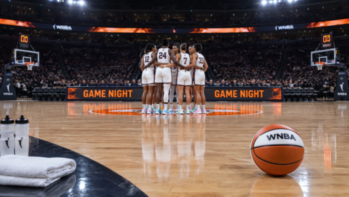 Trump discusses WNBA national anthem traditions.