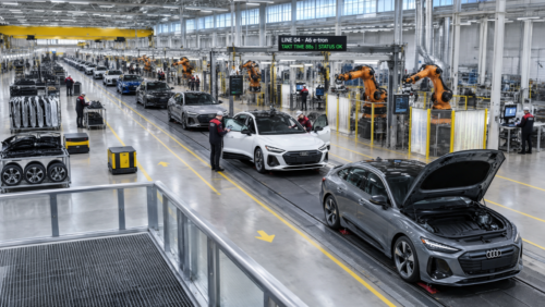 German automaker Audi's planned $4 billion Georgia factory.