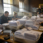 : Trump administration challenges California voter records.