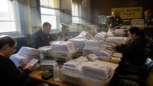 : Trump administration challenges California voter records.