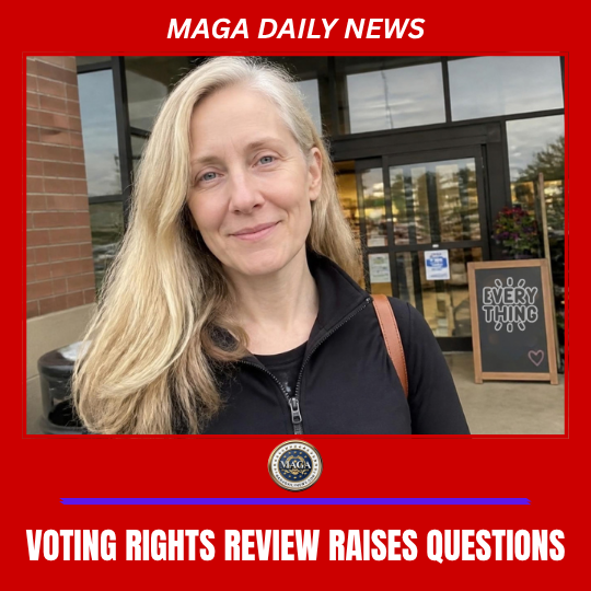Virginia voting rights notices raise questions.