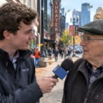 Journalist Nick Shirley receives $10,000 check for exposing fraud in Minnesota.
